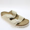 Womens Birkenstock Arizona Two Strap Antique White Uk Size 5.5