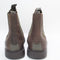 Mens Barbour Hale Chelsea Boots Dark Brown Uk Size 7