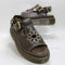 Womens Dr. Martens Dunnet Flower Sandals Brown