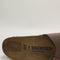 Womens Birkenstock Madrid 1 Bar Mule Mocha Nubuck Uk Size 5.5