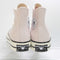 Converse All Star Hi 70S Trainers Shy Flamingo Egret Black