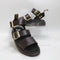 Womens Dr. Martens Gryphon Sandals Burgundy Charro Atlas