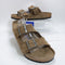Mens BIRKENSTOCK Arizona Two Strap Sandals Dark Tea Tfb