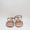Womens Les Tropeziennes Hacklio Sandals Tan Uk Size 3