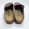 Womens BIRKENSTOCK Naples Wrapped Clogs Habanna Leather