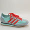 Womens Adidas Sl 72 Semi Flash Aqua Bright Red Clear Sky Uk Size 4