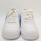 Nike Air Force 1 07 White Universal Blue White Volt Black Uk Size 6