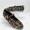 Womens OFFICE Firework Sequin Ballet Shoes Bronze