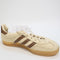 Odd Sizes -  adidas Gazelle Indoor Trainers Sand Strata Preloved Brown Gum - UK Sizes Right 6/Left 5.5