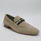 Mens Walk London Capri Trim Loafers Flax Suede