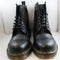 Mens Dr. Martens Dm 8 Eye Lace Boot Black Leather