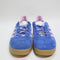 adidas Gazelle Trainers Blue Orchid Fusion Gum UK Size 3.5