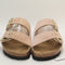 Womens Birkenstock Arizona Two Strap Light Rose Uk Size 5