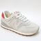 New Balance 574 Reflection Pink Red Grey Gum Uk Size 4