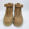 Nike Air Force 1 Mid Trainers Flax Flax Outdoor Green Qs