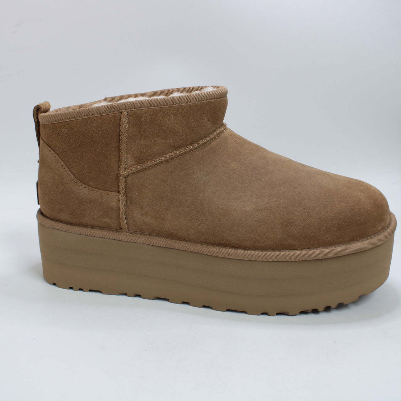 Mens UGG Classic Ultra Mini Platform Chestnut Uk Size 10