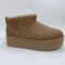 Mens UGG Classic Ultra Mini Platform Chestnut Uk Size 10