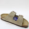 Womens Birkenstock Arizona Two Strap Suede Taupe Uk Size 5