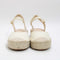 Womens Office Sadie Closed Toe Platform Espadrille Natural