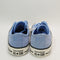 Converse All Star Low Light Blue Egret Black Uk Size 5.5