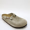 Odd sizes - Mens Birkenstock Boston Clog Taupe Uk Sizes Right 7 EU 40/Left 7.5 EU 41