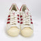adidas Superstar II Trainers Off White Rust Red Warm Vanilla