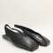 Womens Tony Bianco Hoop Slingback Flats Black Nappa Uk Size 4