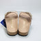 Womens BIRKENSTOCK Madrid Big Buckle High Shine Sandals New Beige