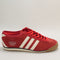 adidas Italia 70S Trainers Red Cream White Silver Metallic Uk Size 6 - OFFCUTS SHOES by OFFICE