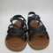 Womens Toms Sicily Sandal Black Leather Uk Size 7