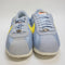 Nike Cortez Trainers Light Armory Blue Lightening Sail Uk Size 6