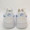 Nike Air Force 1 07 White Universal Blue White Volt Black Uk Size 6