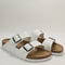 Womens Birkenstock Arizona Two Strap White Birko Uk Size 7.5