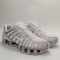 Nike Shox Tl Trainers Summit White Sail Barely Grape Uk Size 8.5