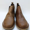 Mens Veldskoen Veldskoen Woodstock Boots Brown Sole Uk Size 11