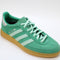 adidas Handball Spezial Trainers Semi Court Green Clear Mint Gum Uk Size 5