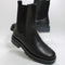 Womens EARTHADDICT Chelsea Ankle Boots Black