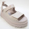 Womens UGG Goldenglow Sandals Bay Fog Uk Size 6
