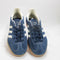 adidas Gazelle Indoor Trainers Night Indigo Offwhite Gold Metallic