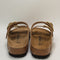 Womens Birkenstock Arizona Big Buckle Sandals Sandcastle Nubuck Uk Size 7