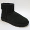 Womens Ugg Classic Mini Ii Black Suede Uk Size 3
