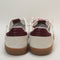 Alohas Tb490 Rife Sneakers White Burgundy Leather Uk Size 6