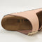 Womens Birkenstock Arizona Two Strap Soft Pink Nubuck Uk Size 5.5