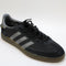 Odd Sizes - adidas Handball Spezial Core Black Grey Four Gum - UK Sizes Right 9/Left 8