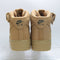 Nike Air Force 1 Mid Trainers Flax Flax Outdoor Green Qs