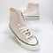 Converse All Star Hi 70S Trainers Shy Flamingo Egret Black