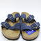 Mens Birkenstock Arizona Two Strap Sandals New Navy Uk Size 9 - OFFCUTS SHOES by OFFICE
