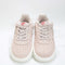 Kids Nike Air Force 1 Youth Trainers Sail Pink Red