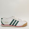 adidas Italia 70S Trainers White Black Green Uk Size 6