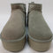 Womens UGG Classic Ultra Mini Platform Shaded Clover Uk Size 6